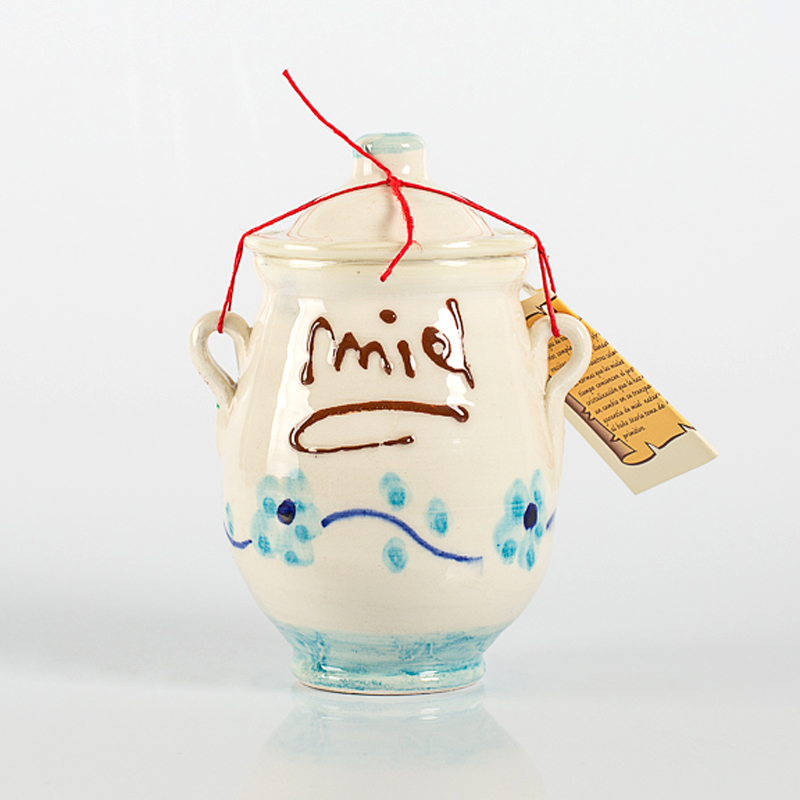 Honey in Ceramic Pot