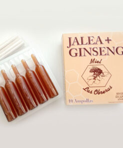 Ginseng y Jalea Real en ampollas